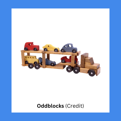 Amish Toy Box Heirloom Quality Carrier Truck Toy