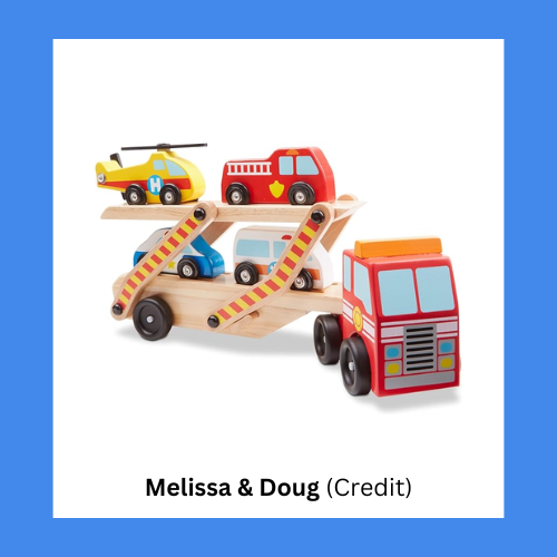 Melissa & Doug Wooden Fire Truck Toy Sets