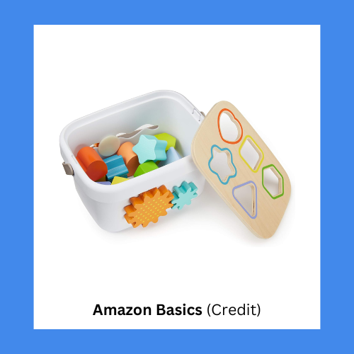Amazon Basics Rainbow Stacker and Sorter