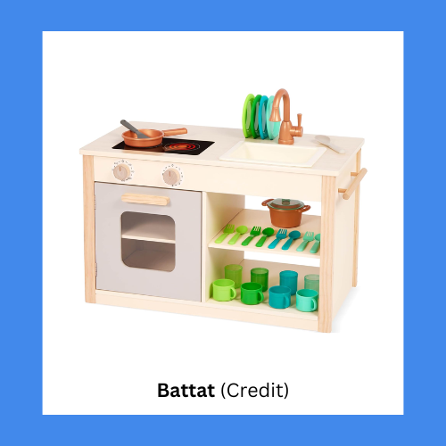 Battat Oven And Kitchen Counter Kitchen Playset
