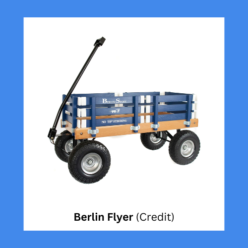 Berlin Flyer Wooden Sport Wagon