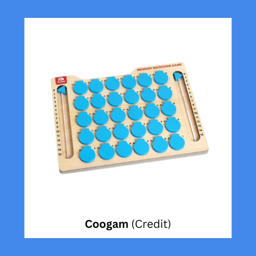 Coogam Flap Card Memory Board