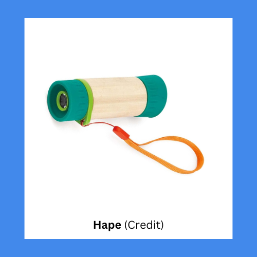Hape Adjustable Outdoor Telescope For Kids