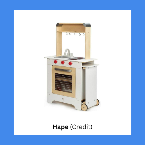 Hape Full Sized Extendable Wooden Play Oven