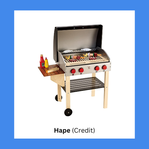 Hape Wooden Kabobs Grilling Playset