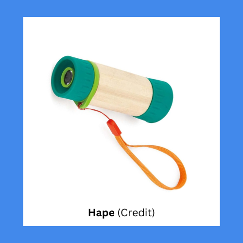 Hape Wooden Telescope Toy For Kids