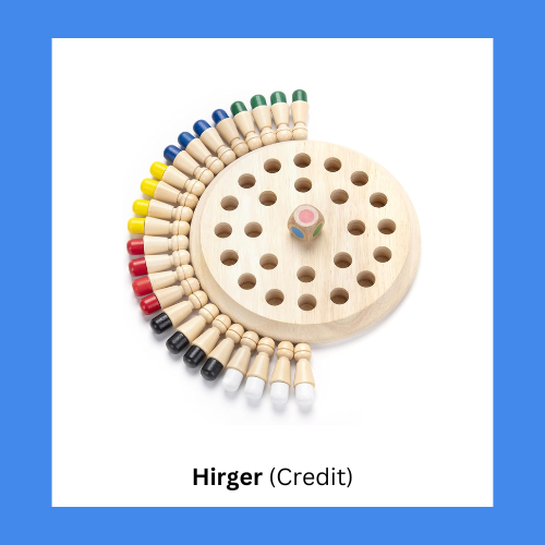 Hirger Memory Chess Board Game