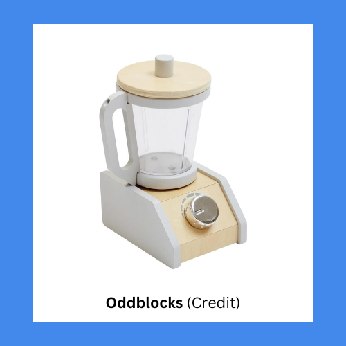 Kaplan Educational Kitchen Blender Wooden Toyset