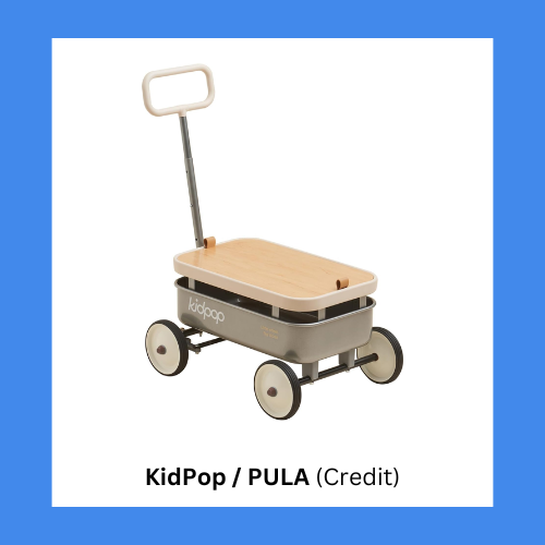 KidPop PULA 3 in 1 Wagon For Kids