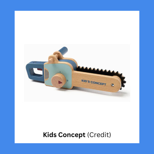 Kids Concept Wooden Play Motor Saw