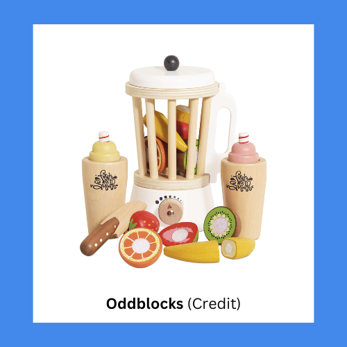 Le Toy Van Blender And Play Fruit Toyset