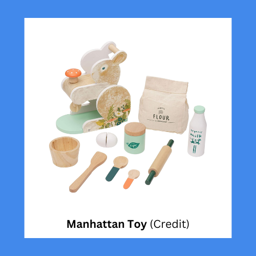 Manhattan Toy  Manhattan Toy Bunny Batter Mixer Playset