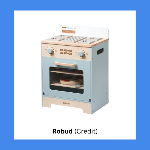 Robud Vintage Oven Unit Standing Playset