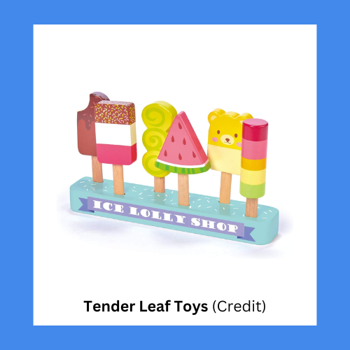 Tender Leaf Toys Wooden Popsicle Toyset