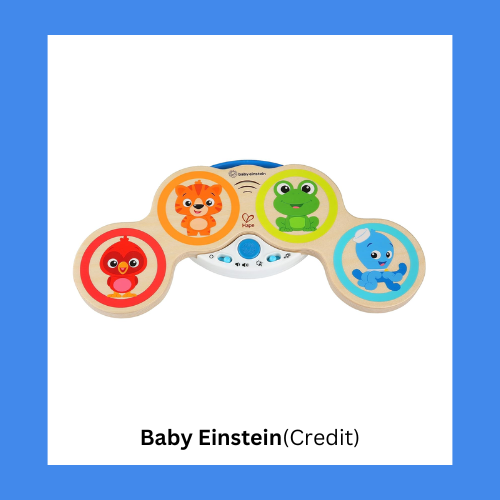 Baby Einstein Electronic Wooden Baby Drums
