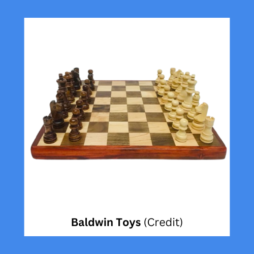 Baldwin Toys Chess Board Game Set