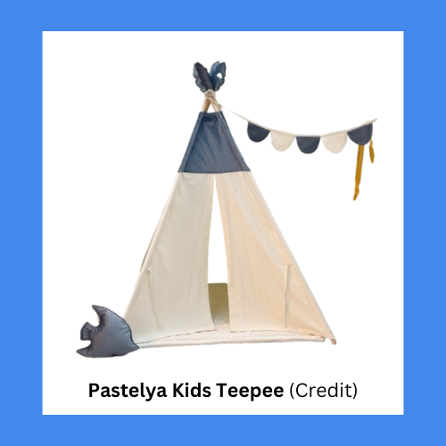 Pastelya Kids Teepee