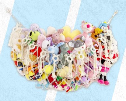 best-hammock-for-stuffed-animals-toy-storage