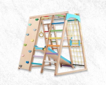 Best Indoor Wooden Climbing Toys For Toddlers