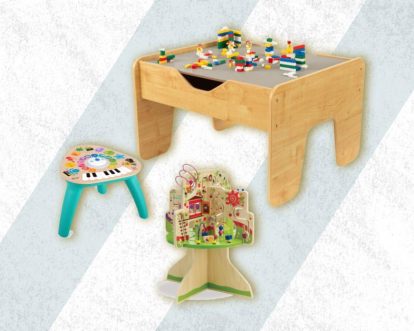 Best Wooden Activity Table For Toddler And Baby