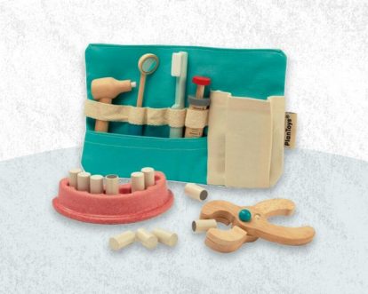 Best Wooden Dentist Toy Kits For Kids And Toddlers