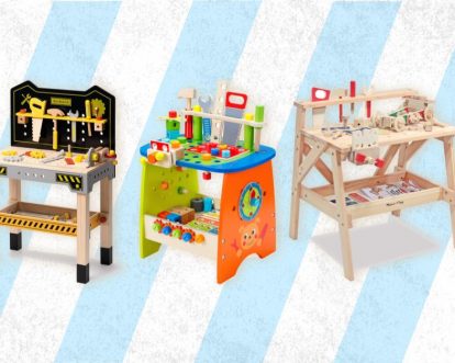 Best Wooden Workbench And Tool Bench For Kids Toddlers And Babies