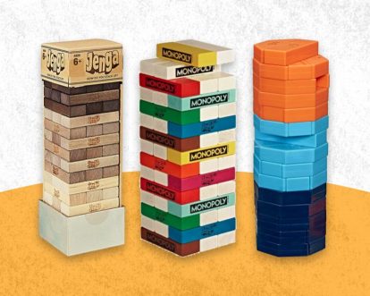 Crazy Jenga Variations Special Edition